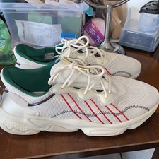Size 14 - adidas Ozweego Pusha T White 