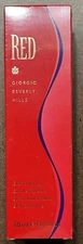 Red by Giorgio Beverly Hills 1.7 oz/50 ml Extraordinary Way de Toilette  Sealed