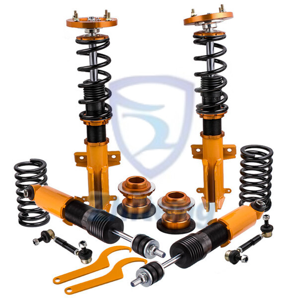 Front & Rear Coilover Shocks Kits Complete Strut Coil for 2002014 Ford