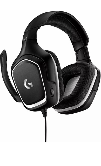 Logitech G332 SE Wired Stereo Gaming Headset - Black and White for sale online | eBay
