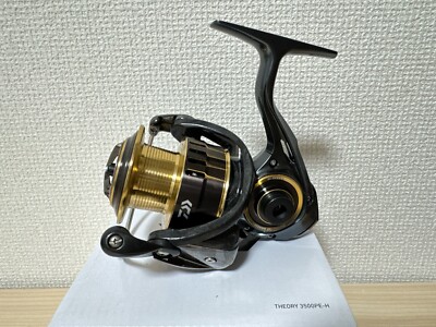 Daiwa 17 THEORY 3500PE-H Spinning Fishing Reel From Japan | eBay