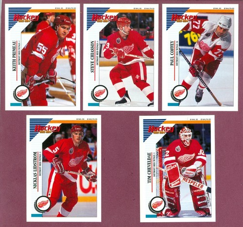 1993-94 PANINI STICKERS NHL HOCKEY CARD STICKER 145-276 + FOIL A-X SEE LIST - Picture 110 of 158