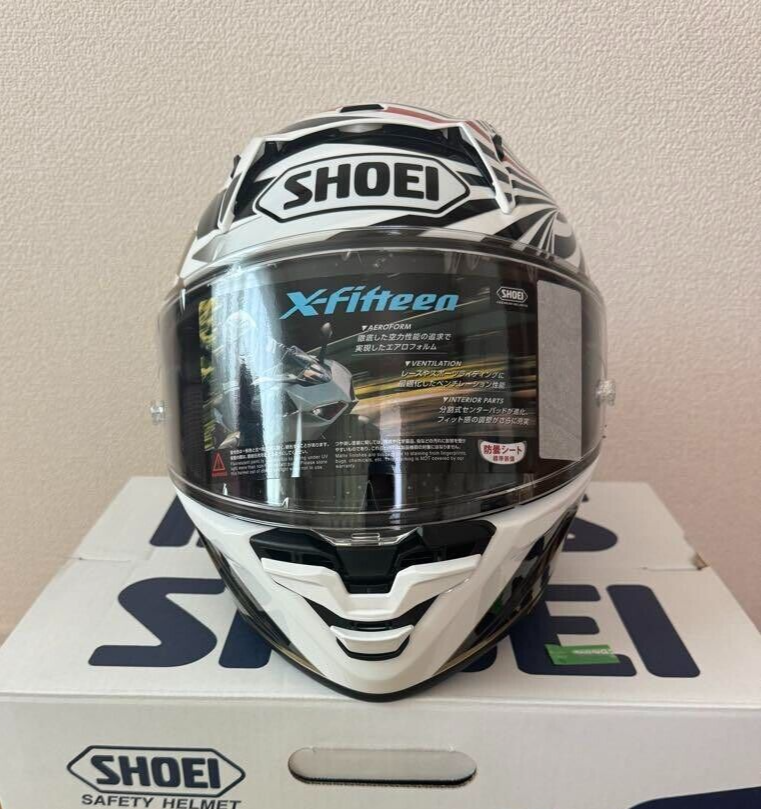 SHOEI X-FIFTEEN Marques Motegi 4 Helmet MM93 Edition from