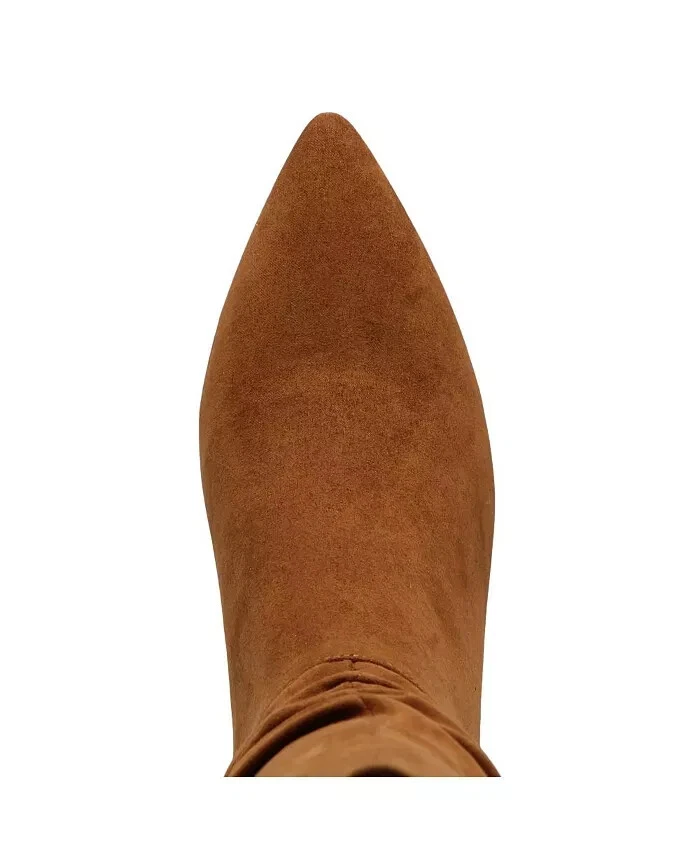 Charles by Charles David Adelphi Bota Alta Scrunch Ámbar Talla 8.5 Foto 4 de 4