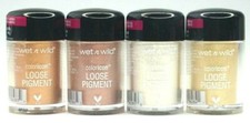  LOT OF 4 Wet N Wild Coloricon Loose Pigment Eyeshadow Limited Edition - CHOOSE