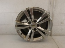 2010-2017 Chevrolet Equinox 17x7 Aluminum Wheel Rim Used OEM 8597707