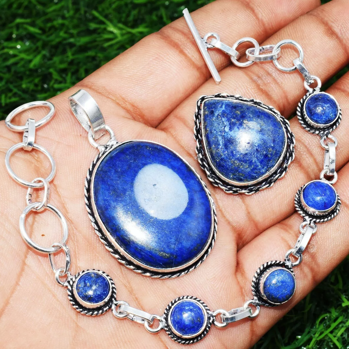Lapis jewelry deals set