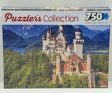 750 Piece Puzzlers Collection Puzzle Neuschwanstein Castle NEW