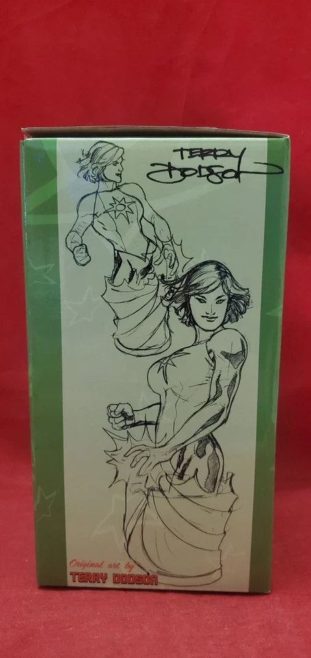 DC Direct нефрит женщин DC Universe бюст серии 2 Терри Додсон новый в коробке - Изображение 4 из 4