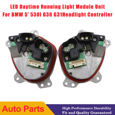 2PC -Scheinwerfer-Blinkermodule für BMW 530i 540i 550i G30 G31 LCI F90 M5 Neu
