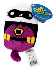 Plush CATS vs PICKLES Justice Paw n isher 081 Bean Bag Plushie Series 1 RARE