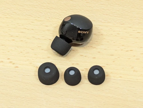 Sony WF-1000XM5 Noise Cancel Wireless Earbud Replacement Black (Right) VER 4.0.2