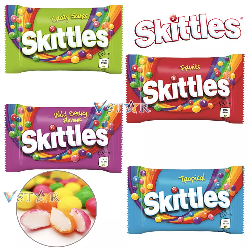 Skittles Tropical Bite Size Candies - 2.17-oz. Bag - All City Candy