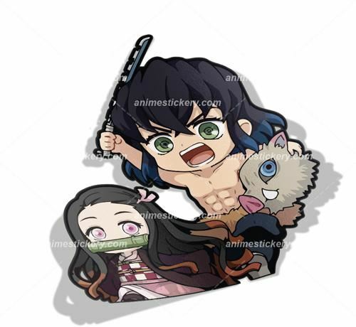 Inosuke | Demon | Anime Stickers for Cars NEW | eBay Australia