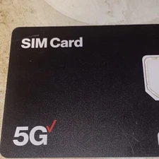 5G LTE Verizon Triple Sim Card "3 in 1" NANO • CDMA Nee Phone Call Christmas