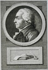 ROBERT JASPER VAN DER CAPELLEN BARON 1743-1814 PORTRAIT ENGRAVING 19th century