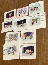 A Charlie Brown Christmas used on paper