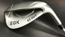 65 DEGREE, EGK EZ OUT WIDE SOLE, SAND/LOB WEDGE APOLLO STANDARD STEEL SHAFT