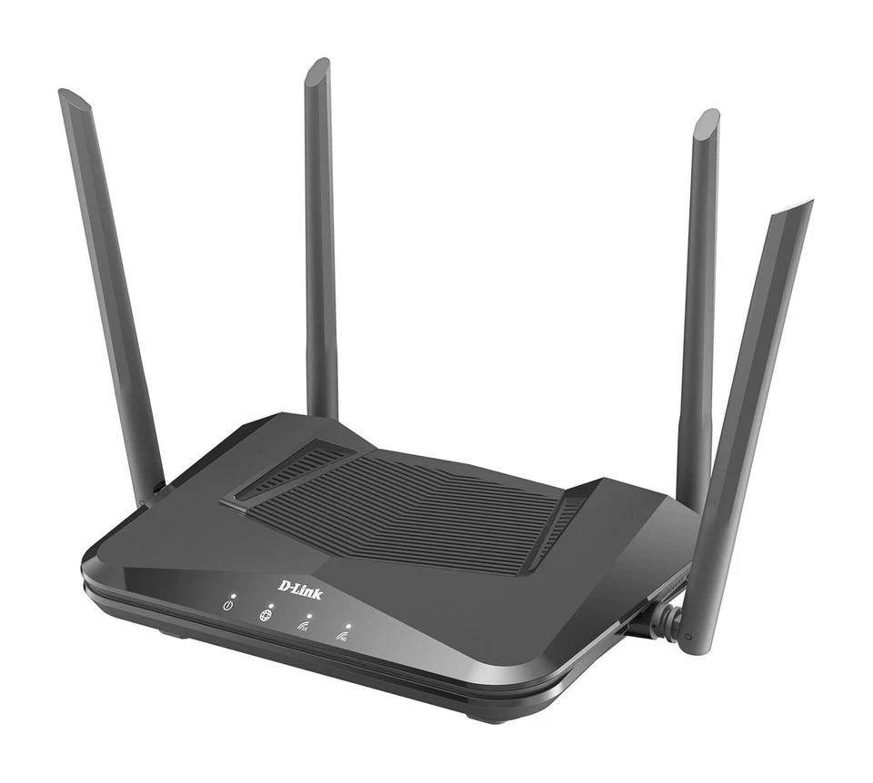 D-Link DIR-X1560 AX1500 EXO WI-Fi 6 Router (2,4 & 5 GHz, 1.500 Mbit/s, 802.11a/b - Bild 4 von 4