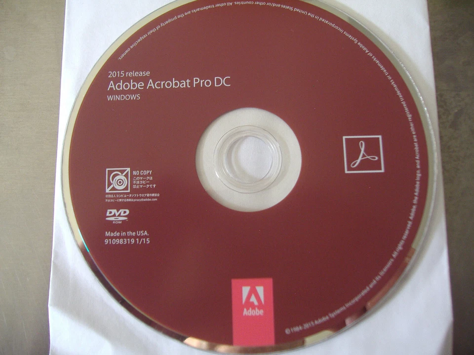Adobe Acrobat Pro DC 2015 Release Full Windows for 2 PC =PERMANENT VERSION= - Image 4 of 4