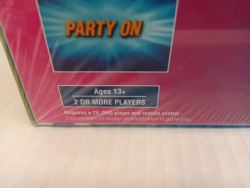Mattel 80s Scene It? DVD Game Family Party Popular TV Movies Music Trivia Sealed - Picture 11 of 13