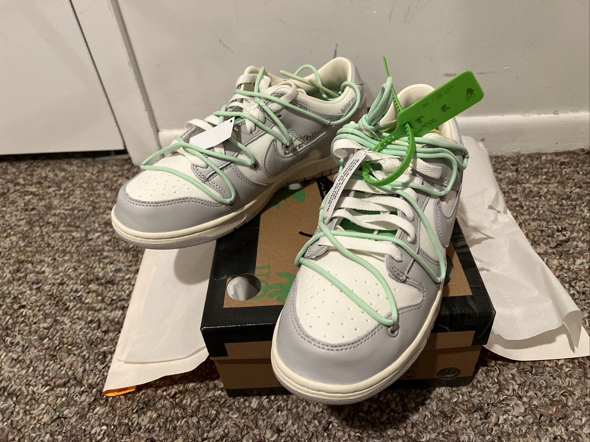Nike Dunk Low x Off-White Lot 07 of 50 2021 - Size 10.5 | eBay Nike Dunk Low x Off-White Lot 07 of 50 2021 - Size 10.5 | eBay