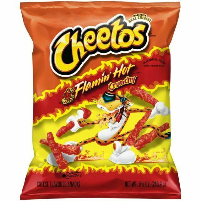 Cheetos crunchy flamin' hot 25g