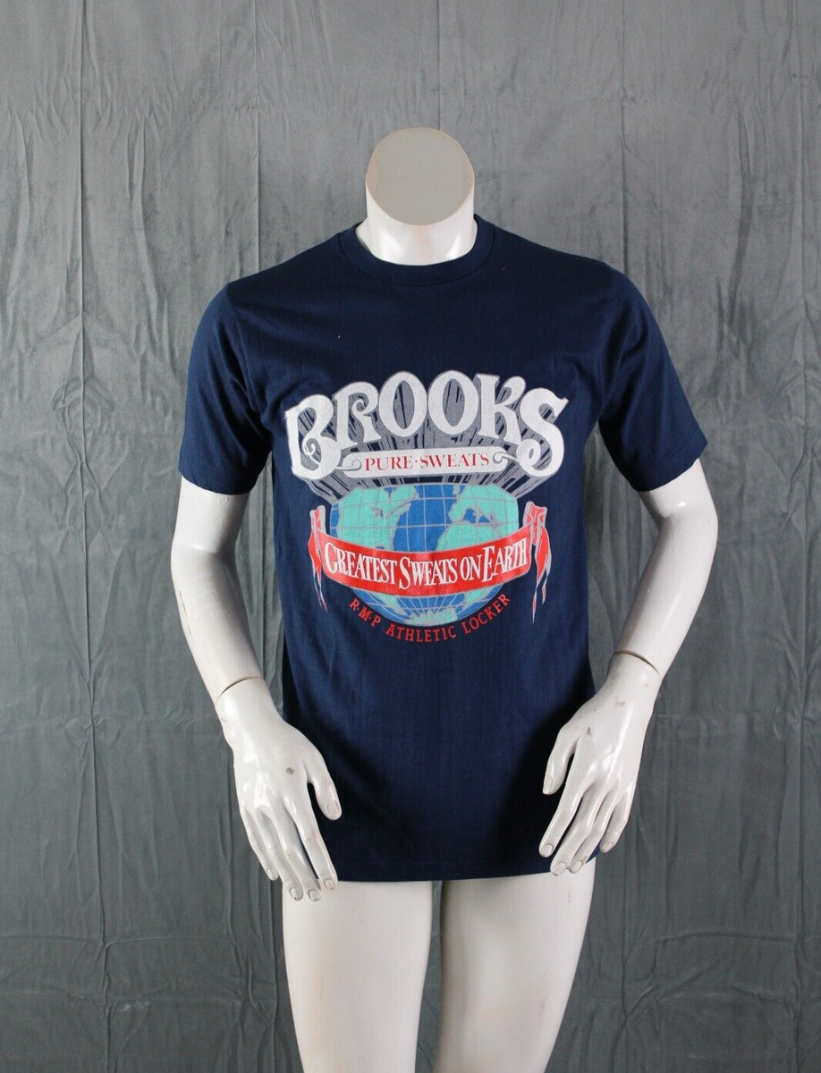 Brooks Seconde Main T-shirt Homme - Bleu - M | Hardloop