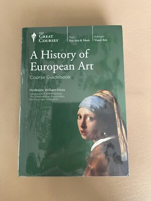 A History of European Art, Part 1 (DVD/Guide Book, 8-Disc Set) NEW SEALED