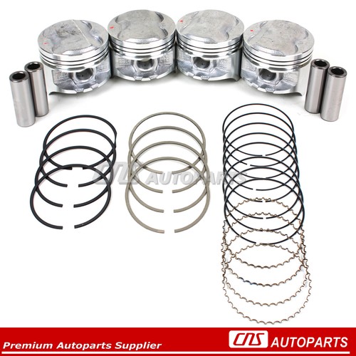 Fits 8699 JDM Honda ZC P29 Acura Integra 1.6L Pistons & Ring Set D16A1