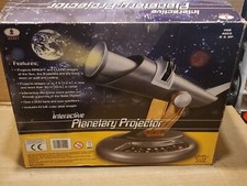 Scientific ZZ451 Interactive Planetary Projector Planetarium Projects 8 Planet 