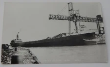 Steamship Steamer CLARE MILLER real photo postcard RPPC