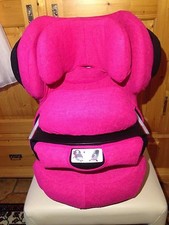 Sommerbezug Schonbezug Frottee f. Cybex Junofix und Juno 2-Fix NEU pink