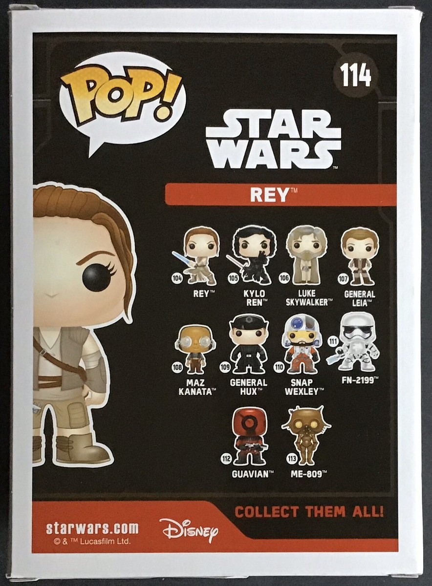 Star Wars - Rey 114 Special Edition - Funko Pop! - Vinyl
