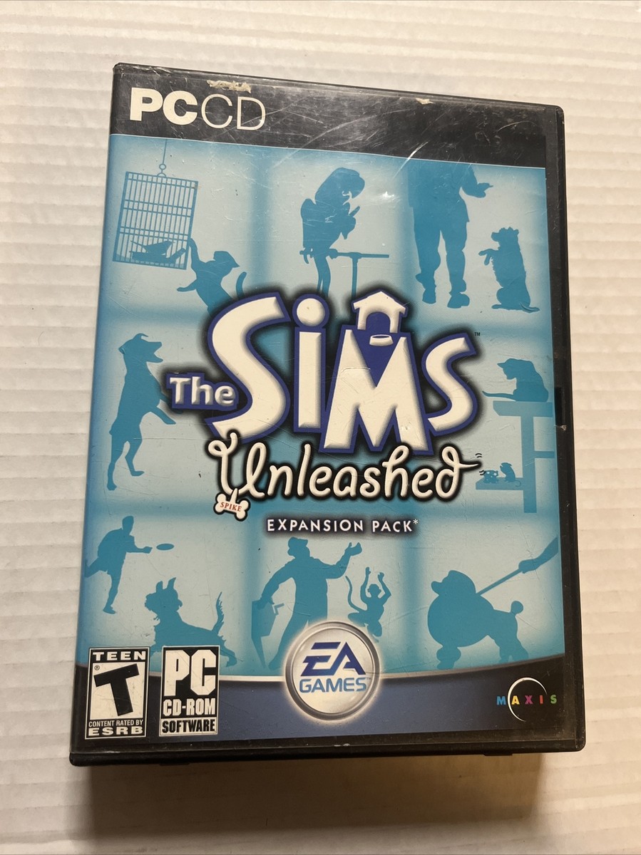 Sims: Unleashed Expansion Pack (PC, 2002) Discs In New Other Sims: Unleashed Expansion Pack (PC, 2002) Discs In New Other