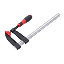 Timco F Clamp Heavy Duty Carpenter Sliding Clamp Force 270kg Steel Bar 150-800mm