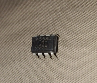 じょうじ69 10PCS Japan Radio JRC 4558D NJM4558 RC4558 RC4558 RCA4558 Dual Op