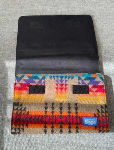 PENDLETON iPad Tablet Case Woollen Mills Navajo Aztec Pattern from Japan - Picture 3 of 3
