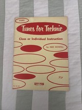 Piano Tunes for Technic by Inez Howell 1958