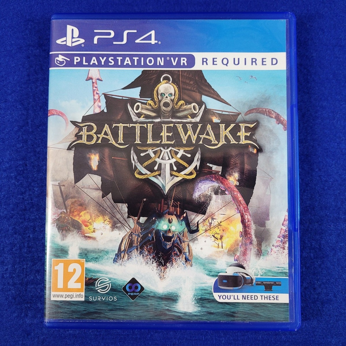 Amazon Twd Onslaught Psvr Psvr Walking Dead Clearance