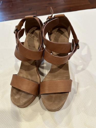 BRUNELLO CUCINELLI Damen Leder Sandalen High Heels Pumps Schuhe EUR 39/40 - Bild 6 von 11