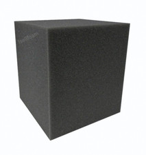 Isellfoam Gymnastics Foam Pit Cubes/Blocks 4" inch Charcoal 108 Piece