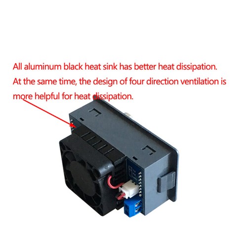 5A 35W Constant Current Electronic Load Tester Battery Discharge Capacity Tester - Picture 6 of 12