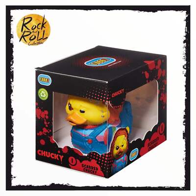 Chucky - Scarred Chucky Tubbz Cosplaying Ente #1 Boxed Edition