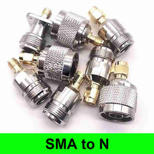 1pc SMA RP-SMA Male Female to N Type Male Female Plug Jack RF Adapter Connector