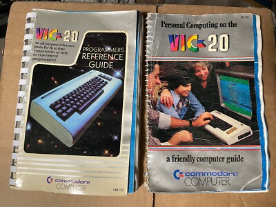 Commodore Vic-20 Programmers Reference Guide Manual with Schematic