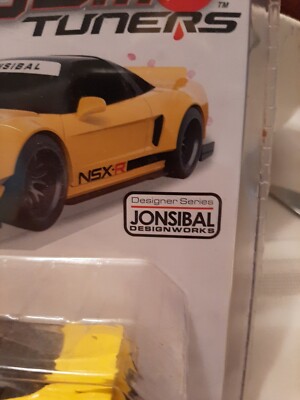 JADA Toys-JDM Tuners 2002 Honda NSX Type-R Japan (yellow
