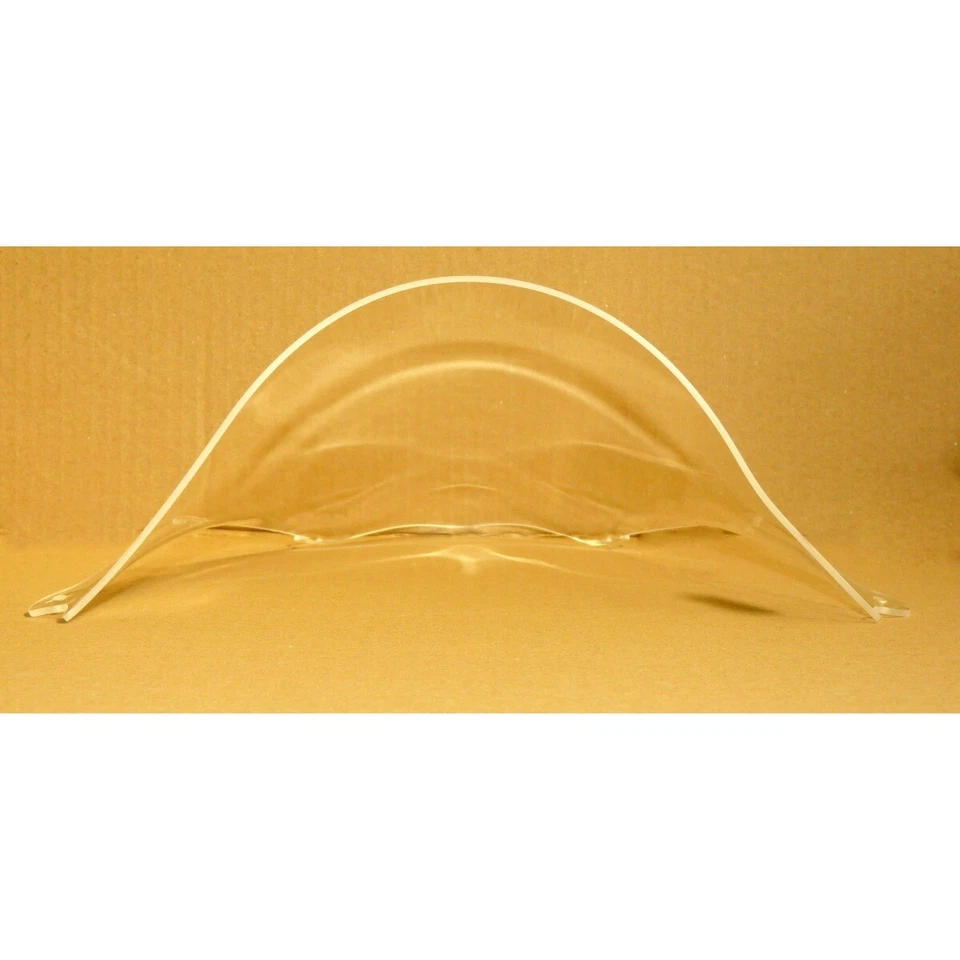 CUPOLINO FABBRI TRASPARENTE SOLO PISTA PER HONDA 600 CBR RR 2007-2012 - Immagine 2 di 2