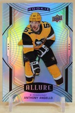 2020-21 Upper Deck Allure Rookie Double Rainbow SP #101 Anthony Angello Penguins