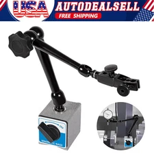 DG61003 Regular Duty Dial Gage Holder Mag Base w/Metal Fine Adjust for Noga